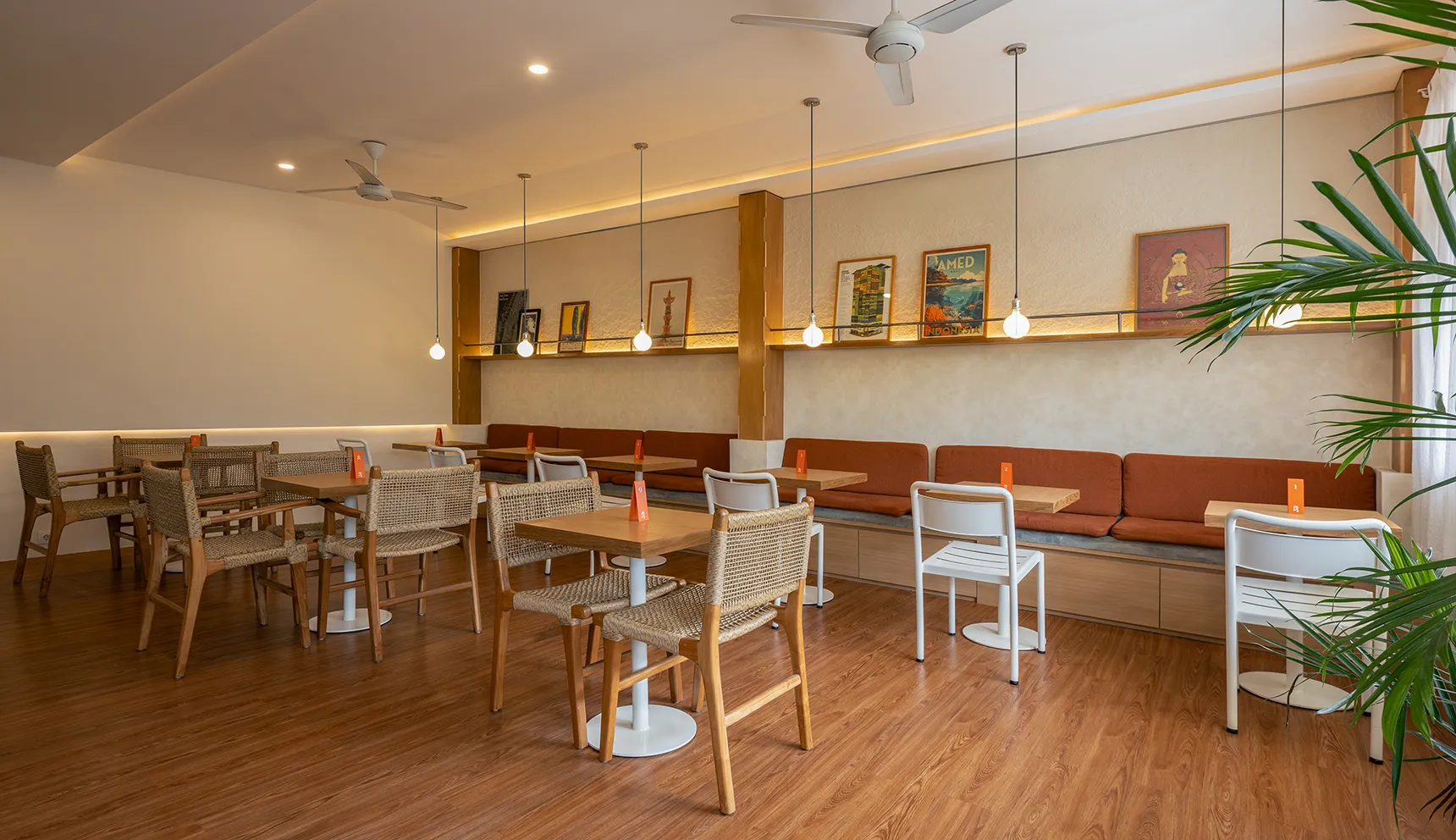 Shy Guy Restaurant & Bar Interior Design