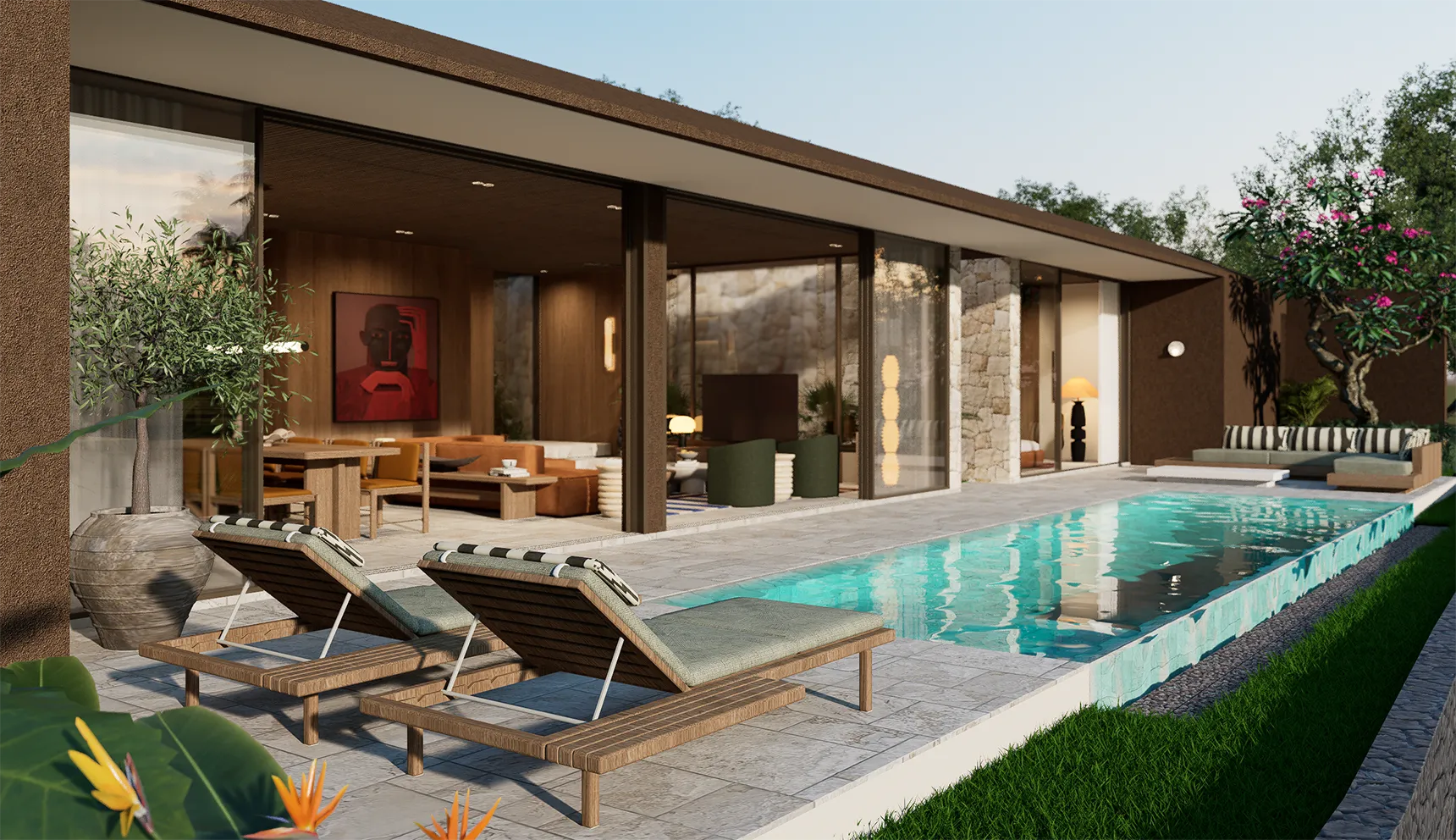 Casa Morram Architecture & Interior Design in Badung
