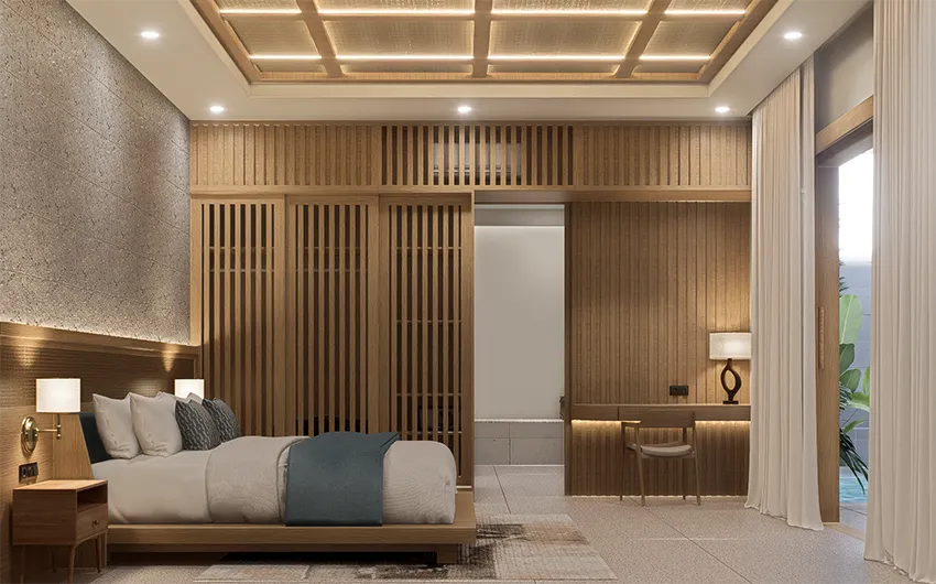 Interior design studio service