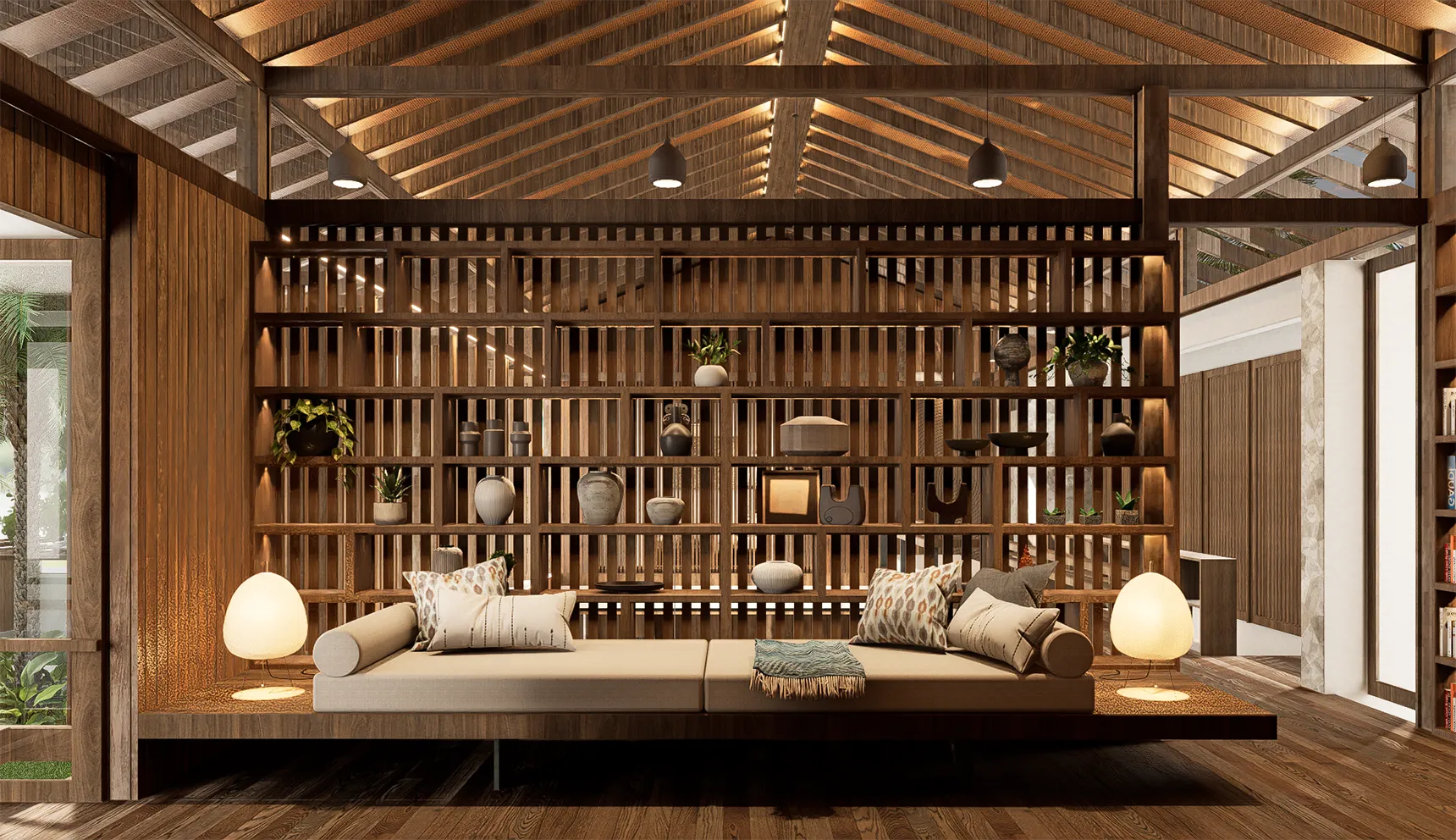 Interior design studio service