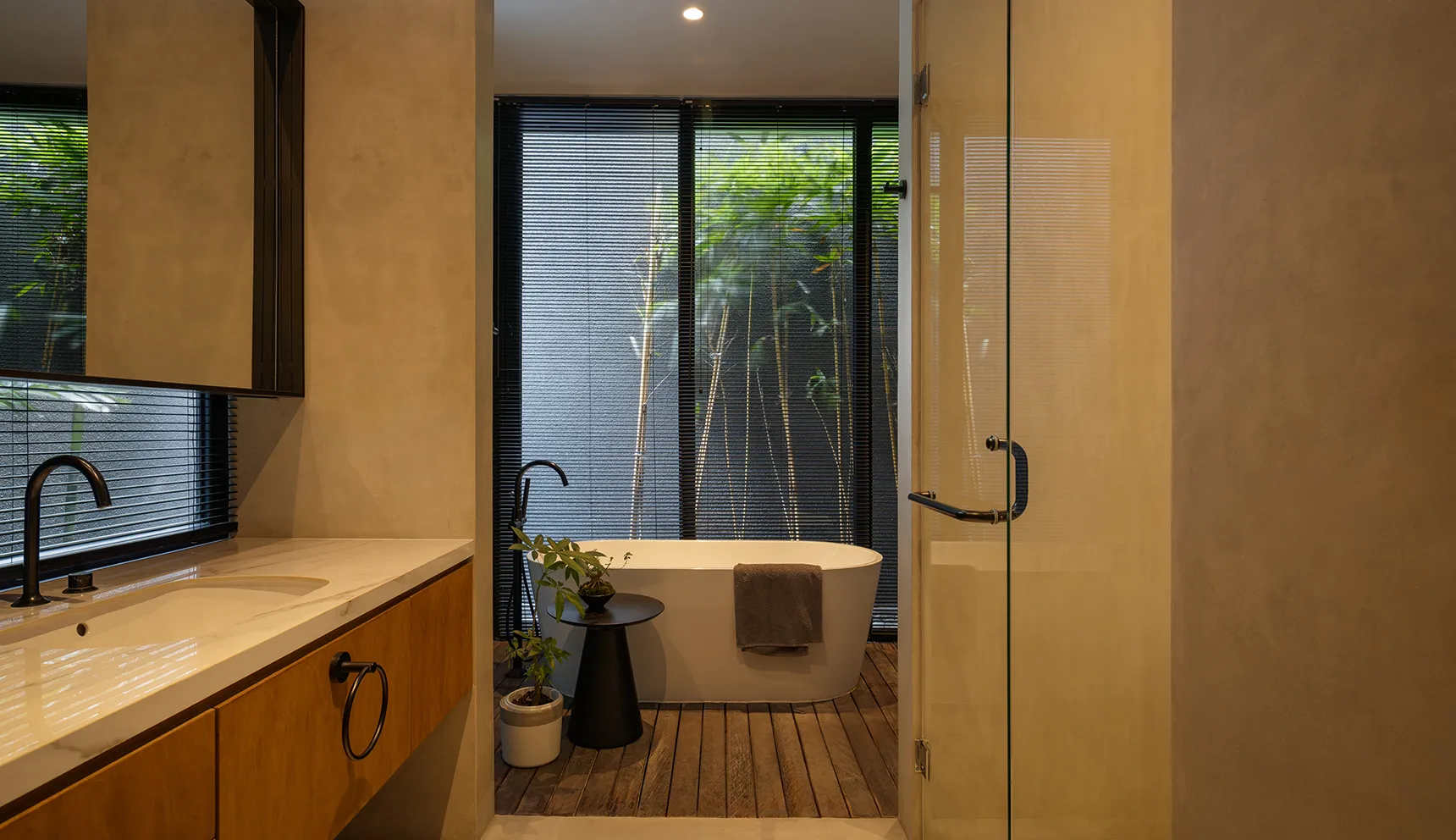 Villa Surgaku Architecture & Interior Design in Canggu