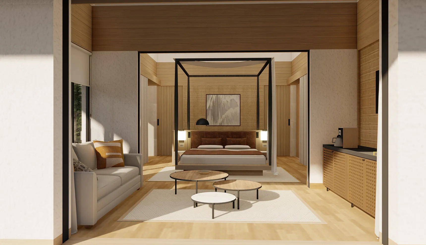 Hilton Amingiri Maldives  Project