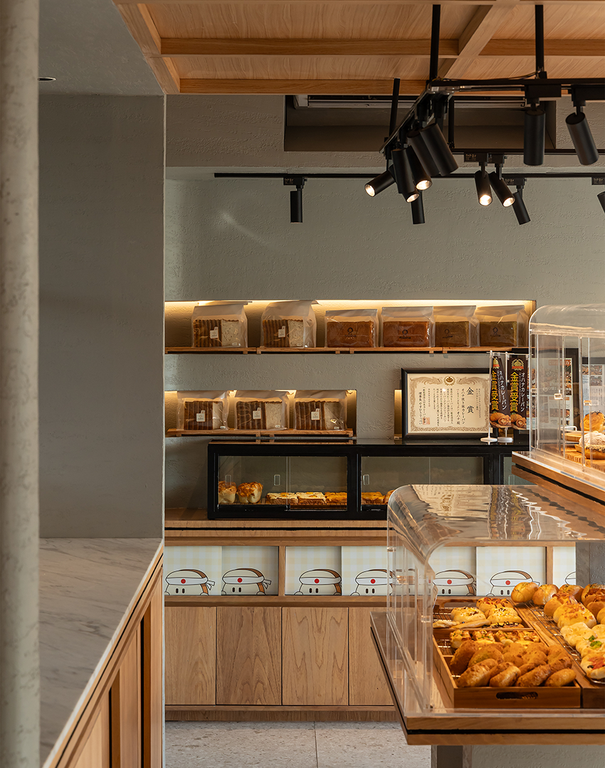 Aoyama Bakery Restaurant & Bar Interior Design in Canggu
