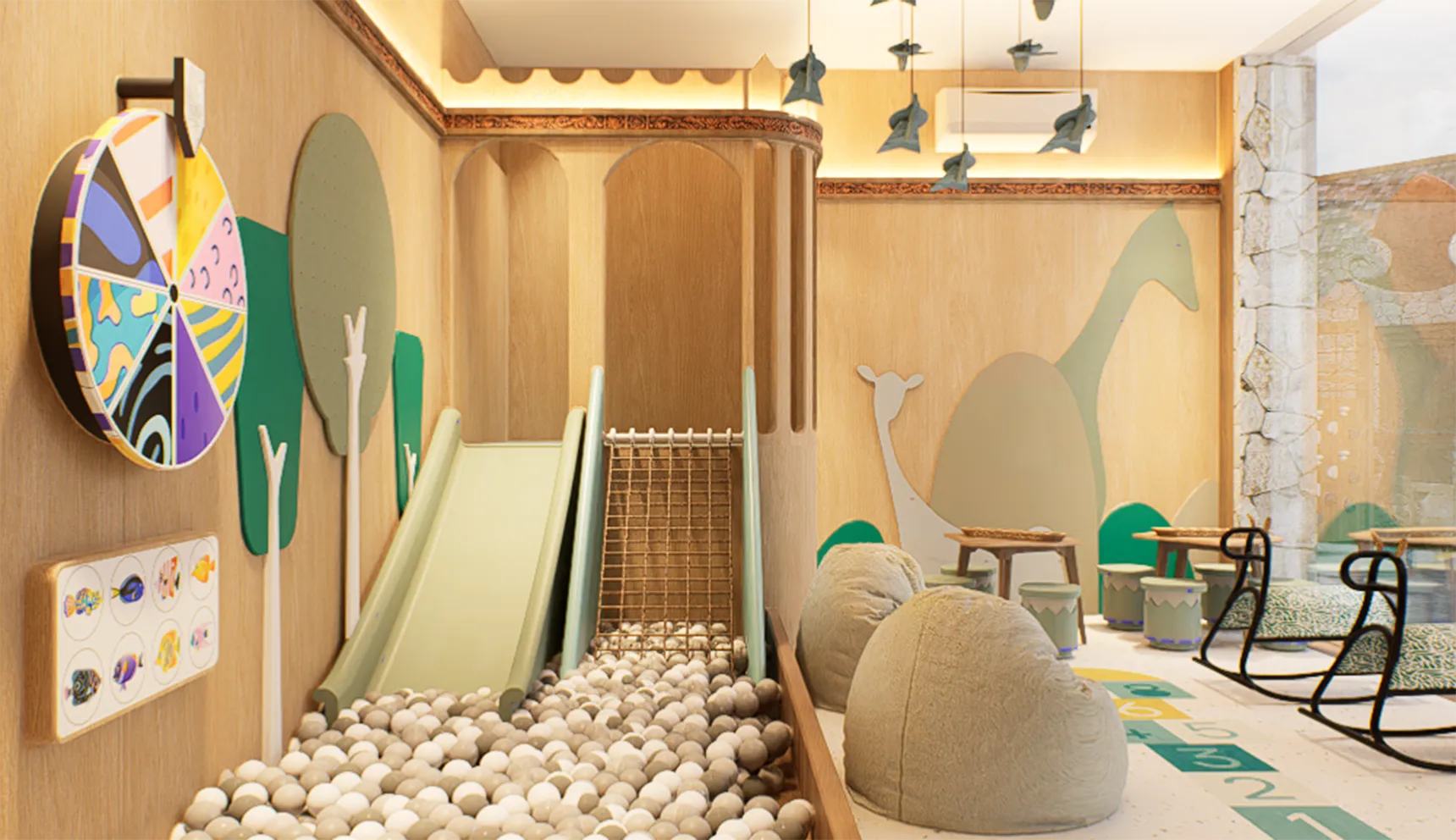 Avala Nusa Dua Hotel Interior Design in Bali