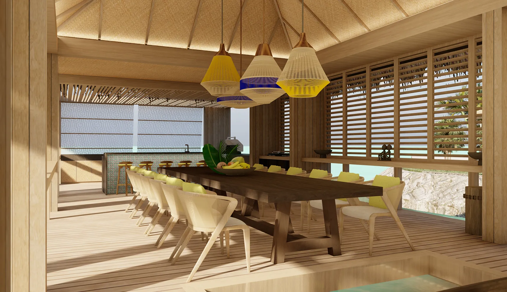 Hilton Amingiri Maldives  Project