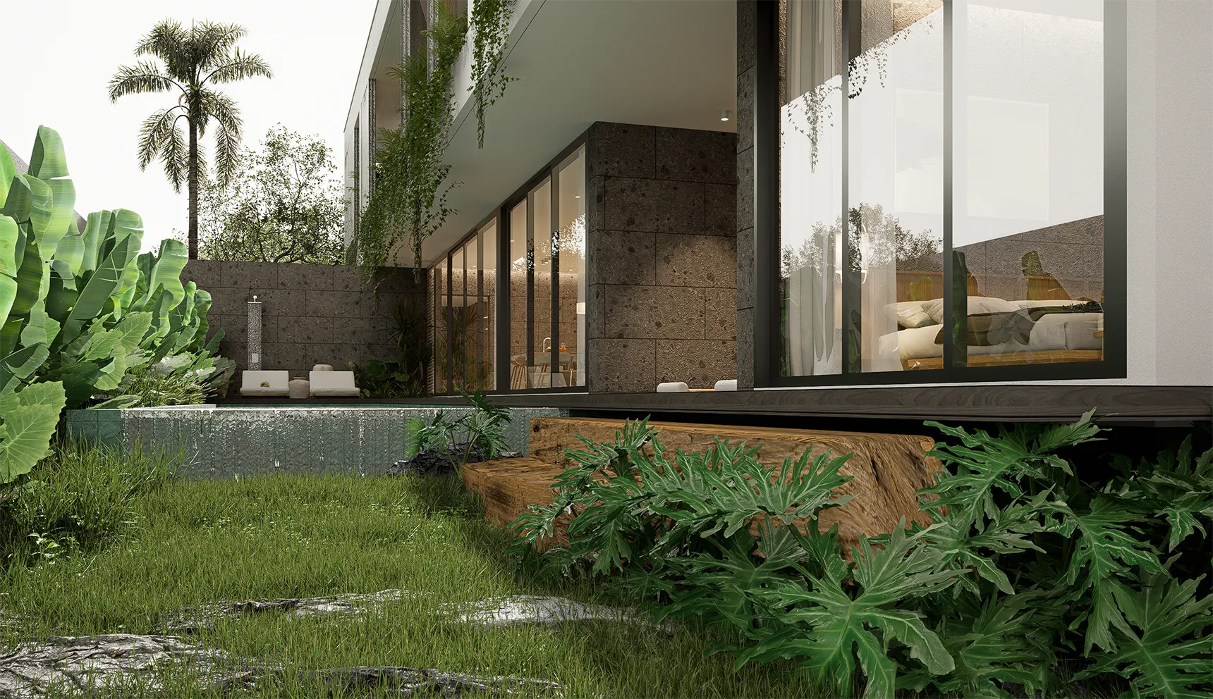 VK House Architecture & Interior Design in Bali
