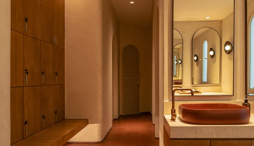 Mello Spa Wellness Bali Interior Design