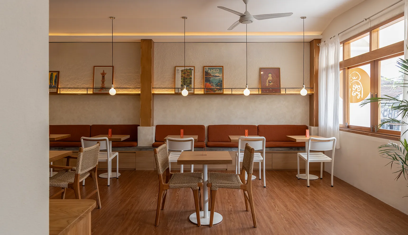 Shy Guy Restaurant & Bar Interior Design