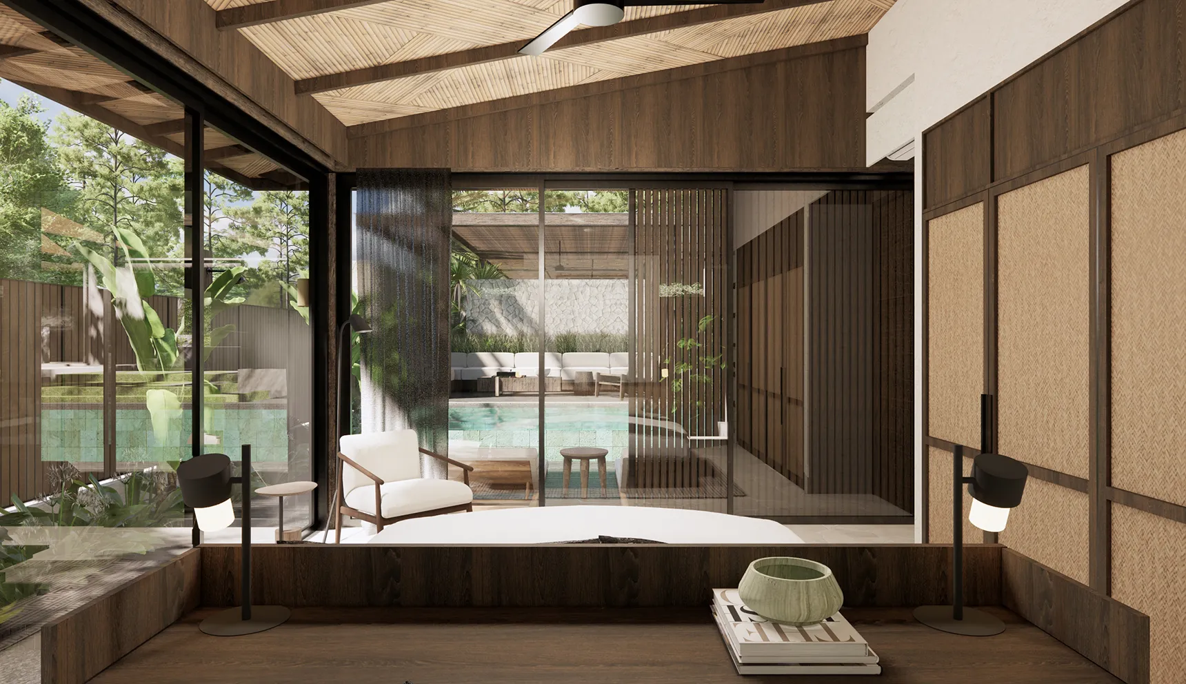 Villa Padang Padang Architecture Design in Bali