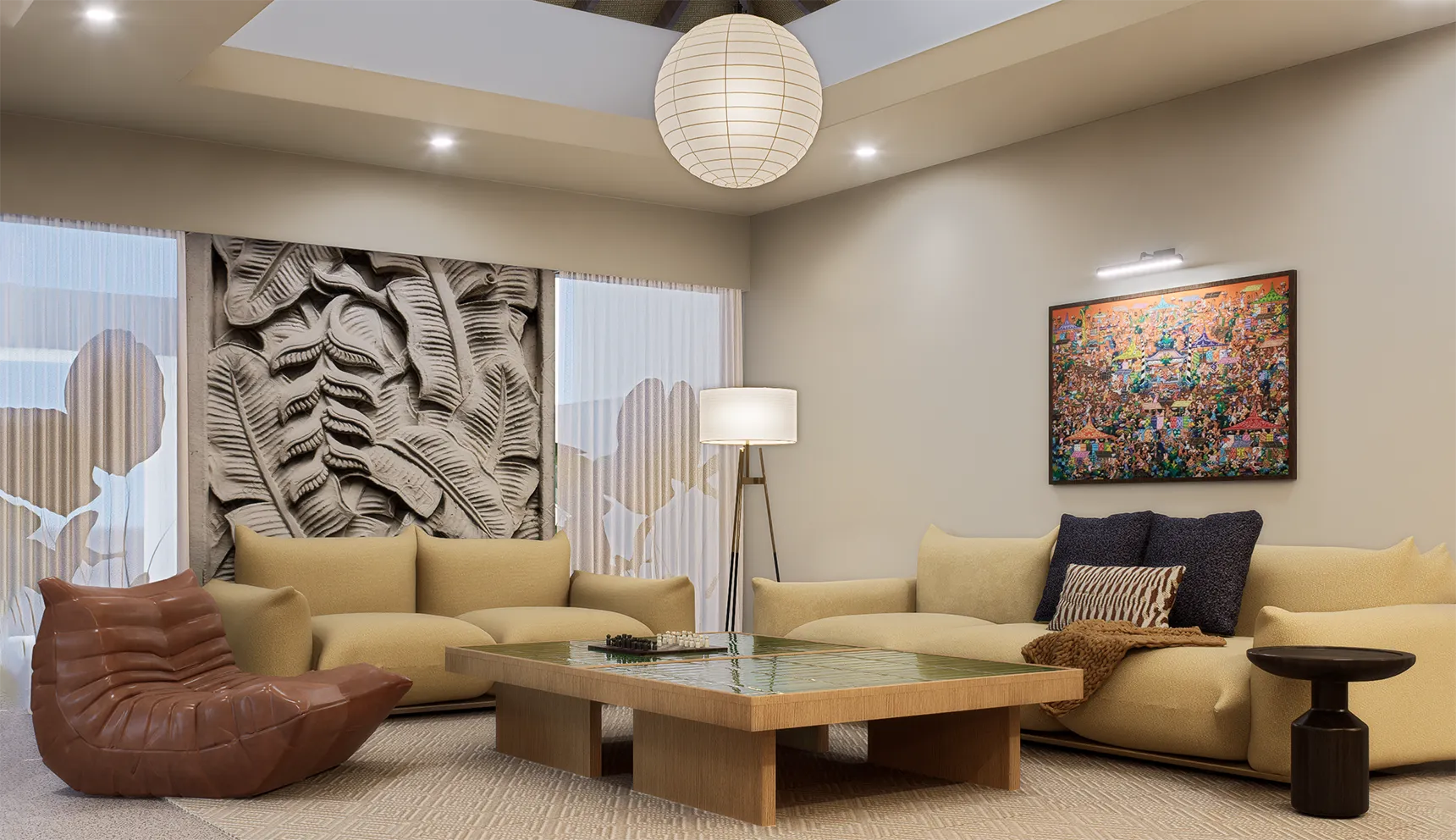 Interior design studio service