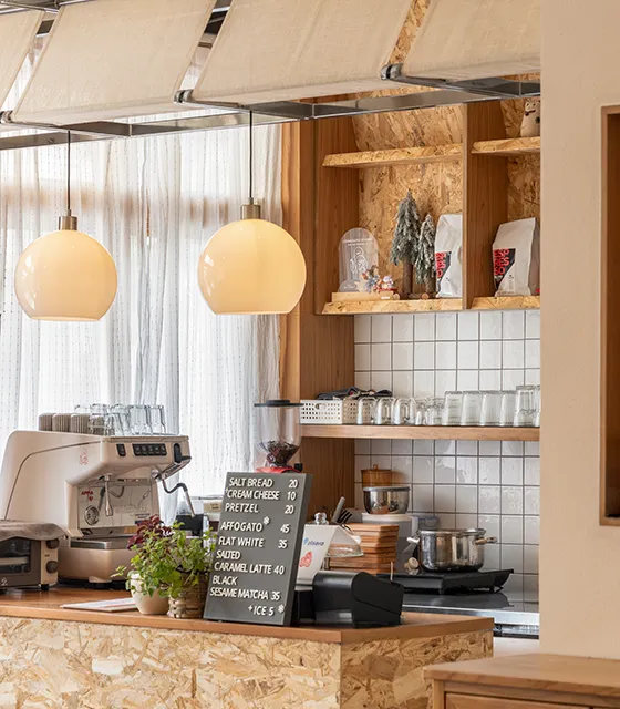 Shy Guy Restaurant & Bar Interior Design