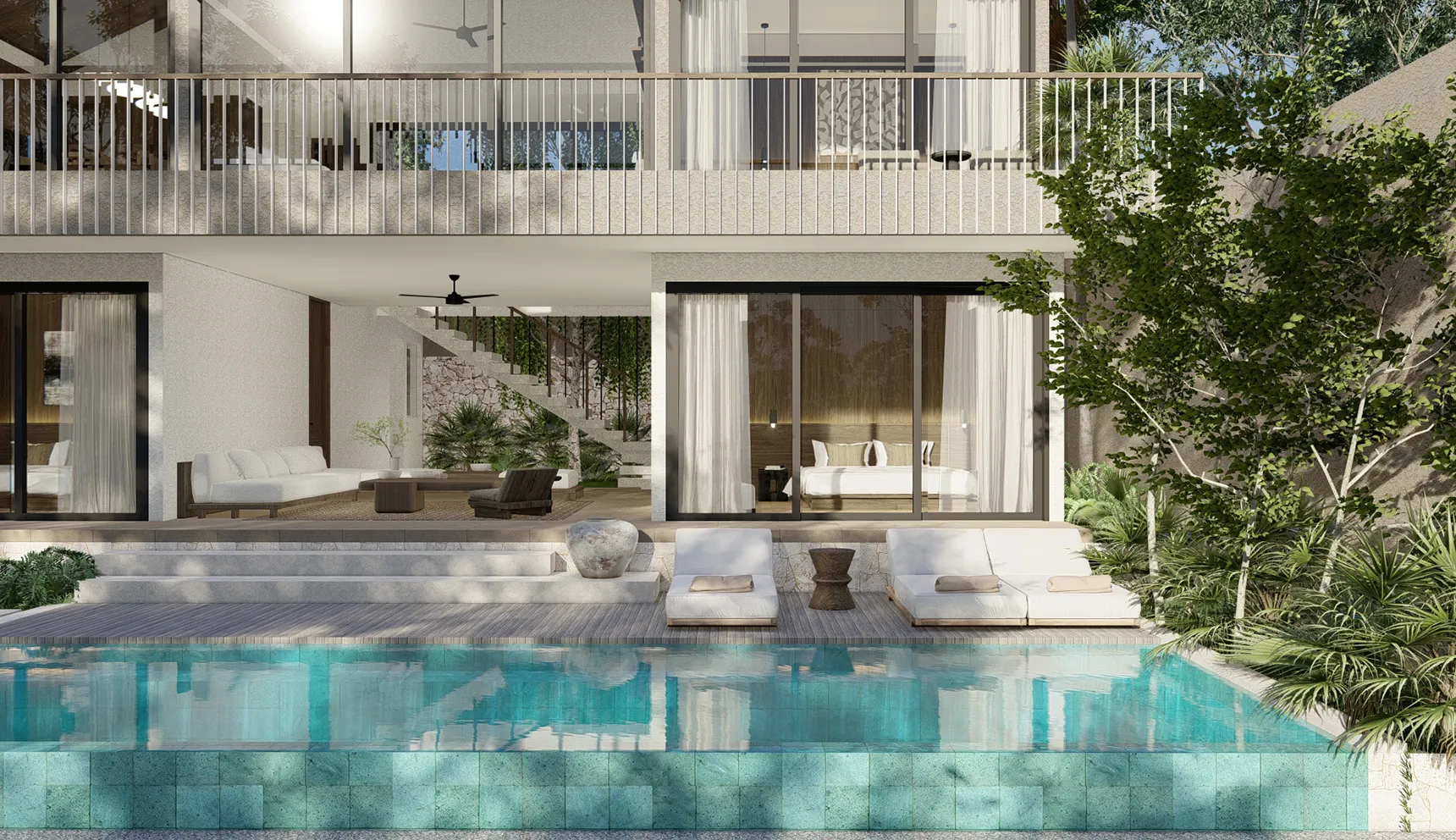 Lasa Villas Architecture & Interior Design in Uluwatu