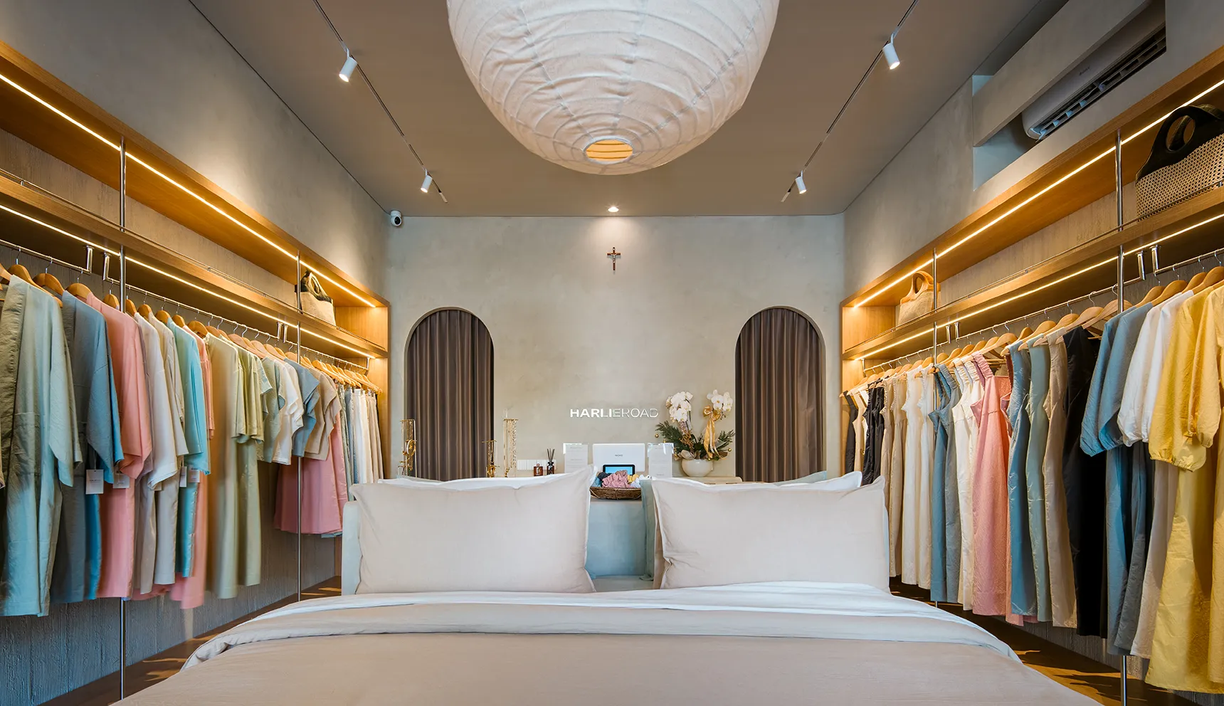 Harlie Road Retail Interior Design in Sanur