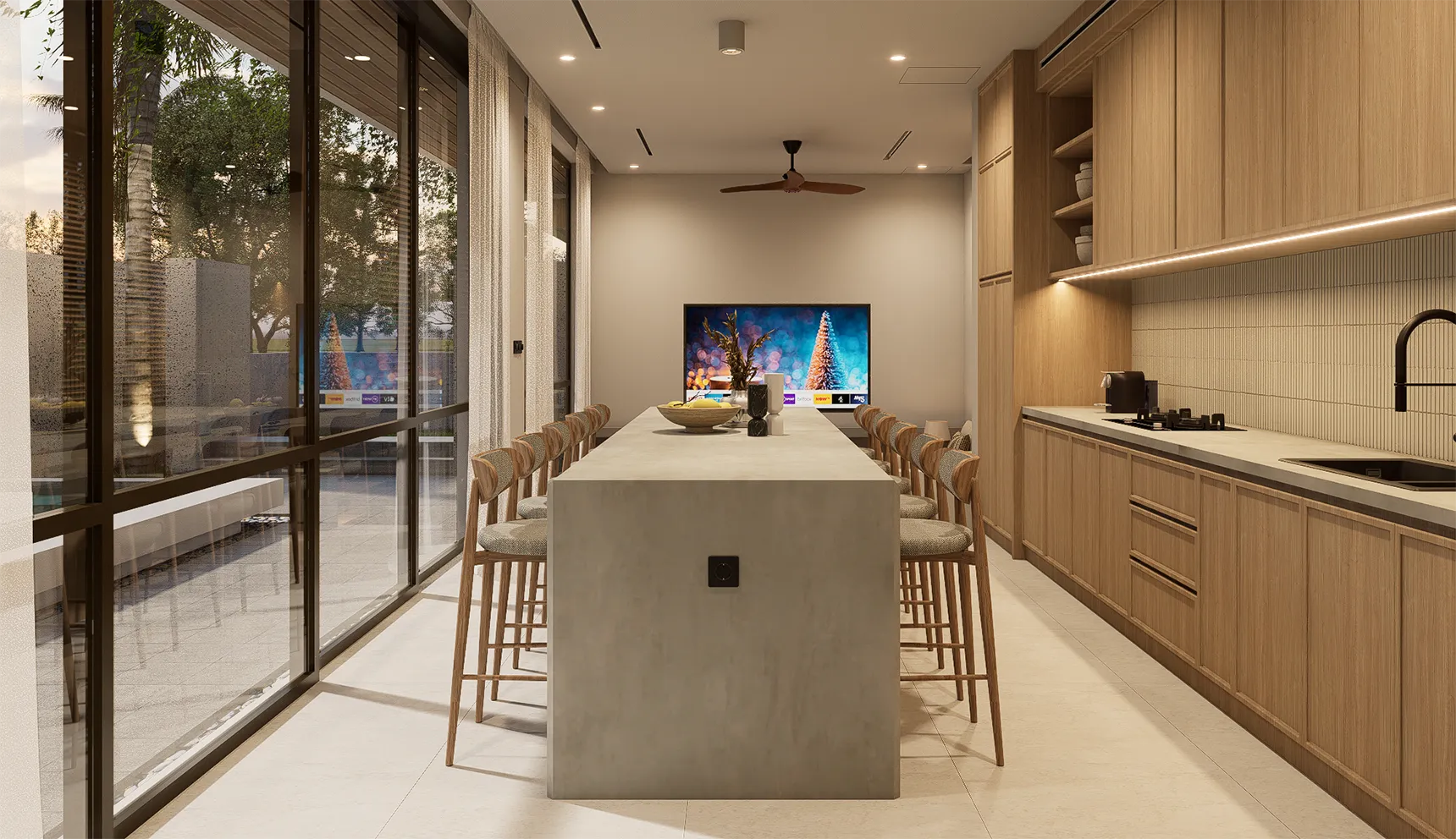 TJ Villa Residential Interior Design in Kedungu