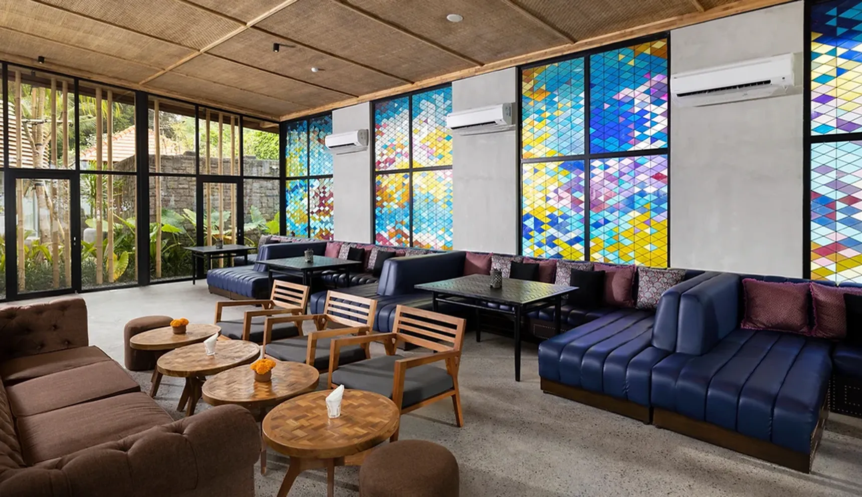 Byrdhouse Beach Club Restaurant & Bar Interior Design Sanur