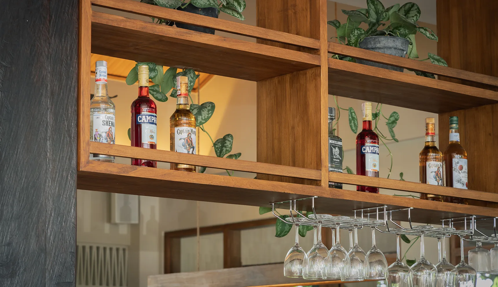 Lush Kitchen Restaurant & Bar Interior Design in Canggu
