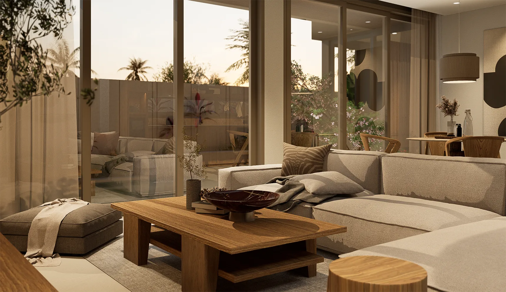 Interior design studio service