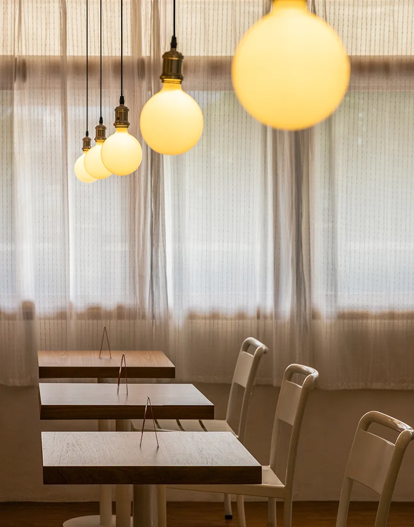 Shy Guy Restaurant & Bar Interior Design
