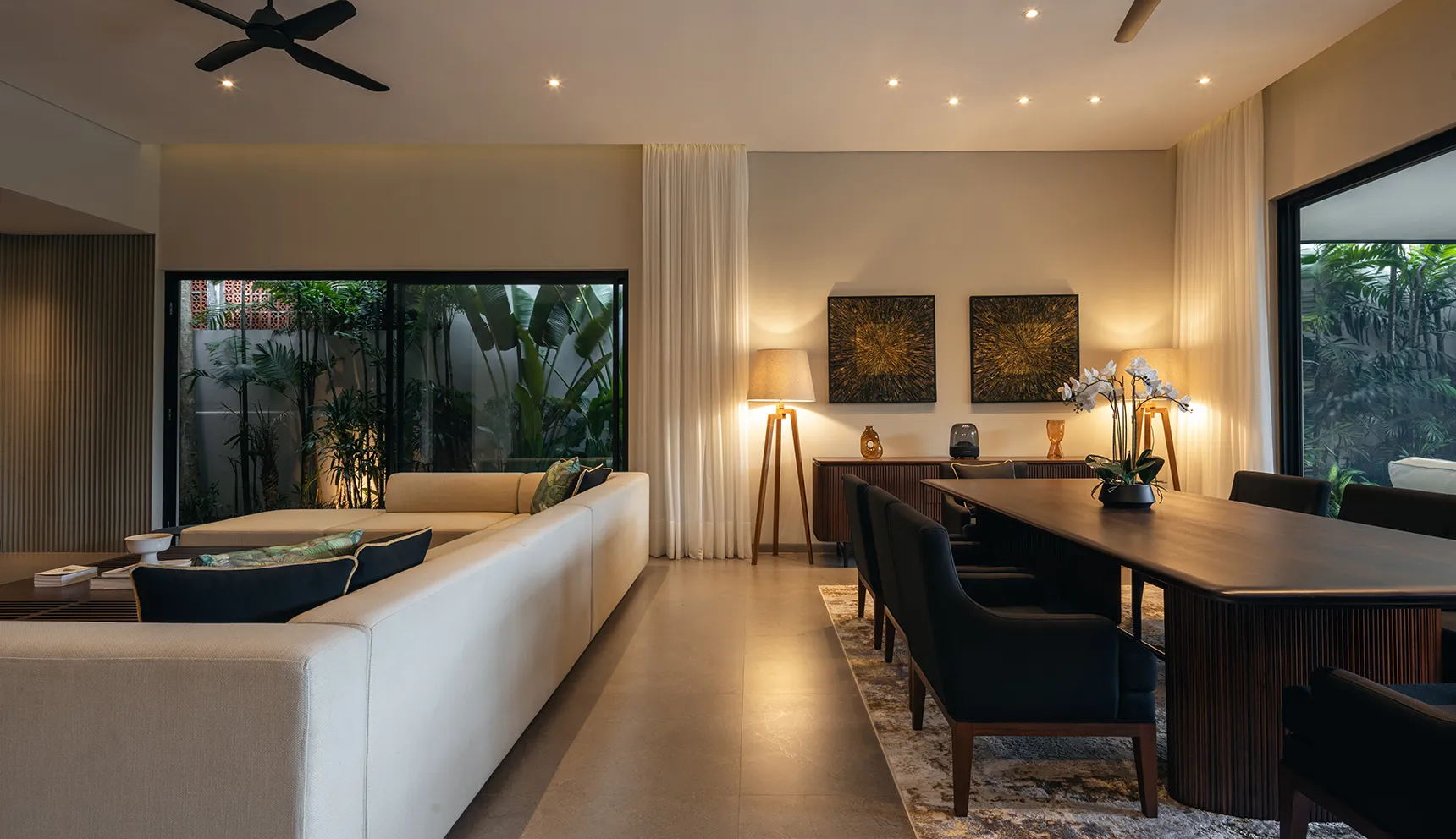 JJ Residence Residential Interior Design Project