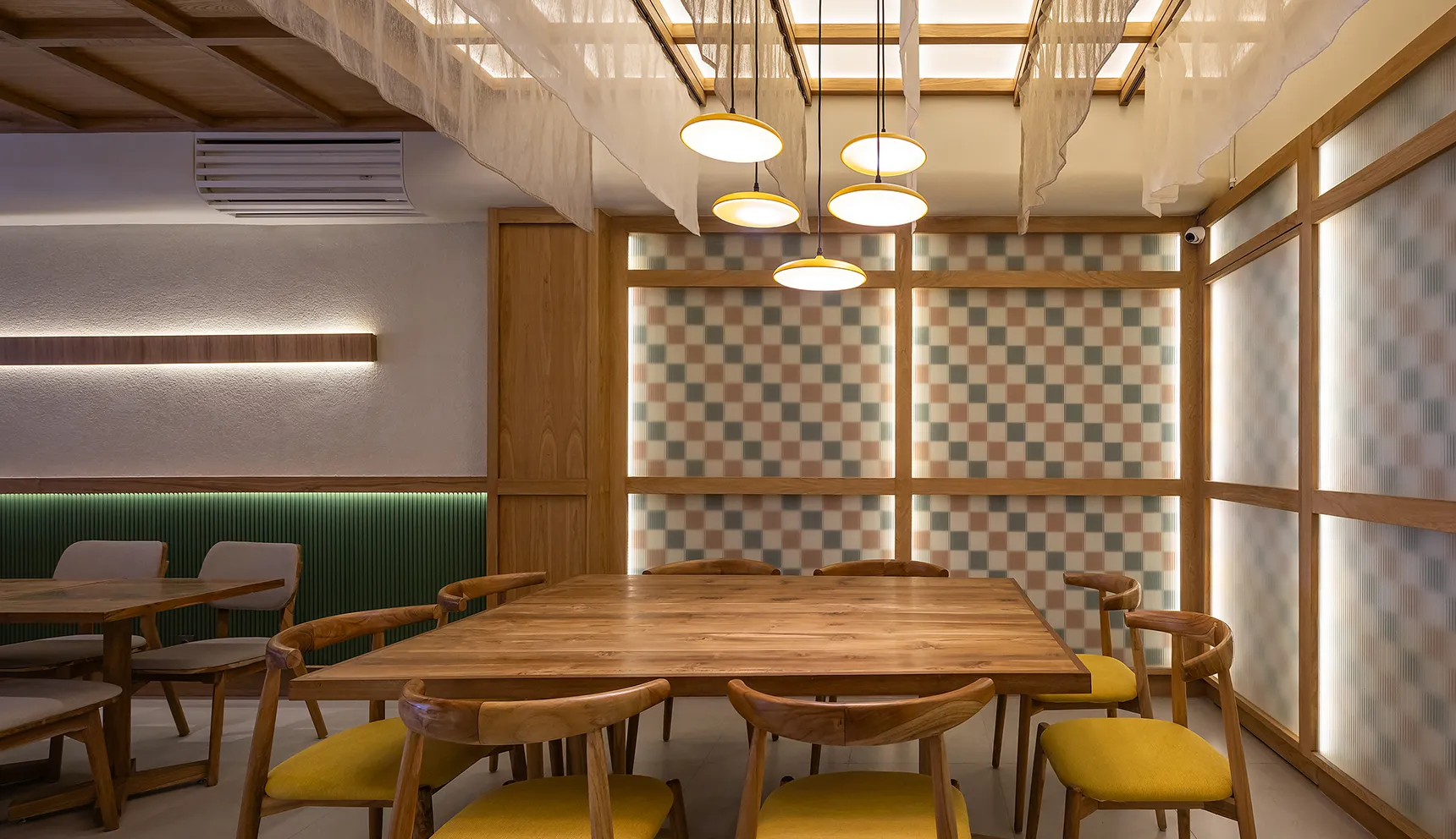 Sanitas Cafe Restaurant & Bar Interior Design in Kuta