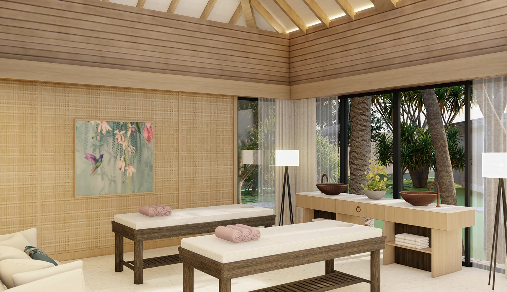 Hilton Amingiri Maldives  Project
