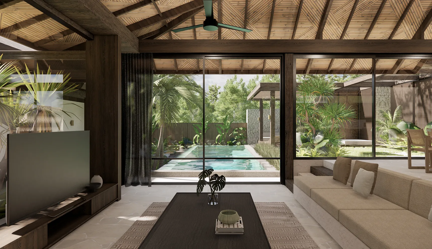 Villa Padang Padang Architecture Design in Bali