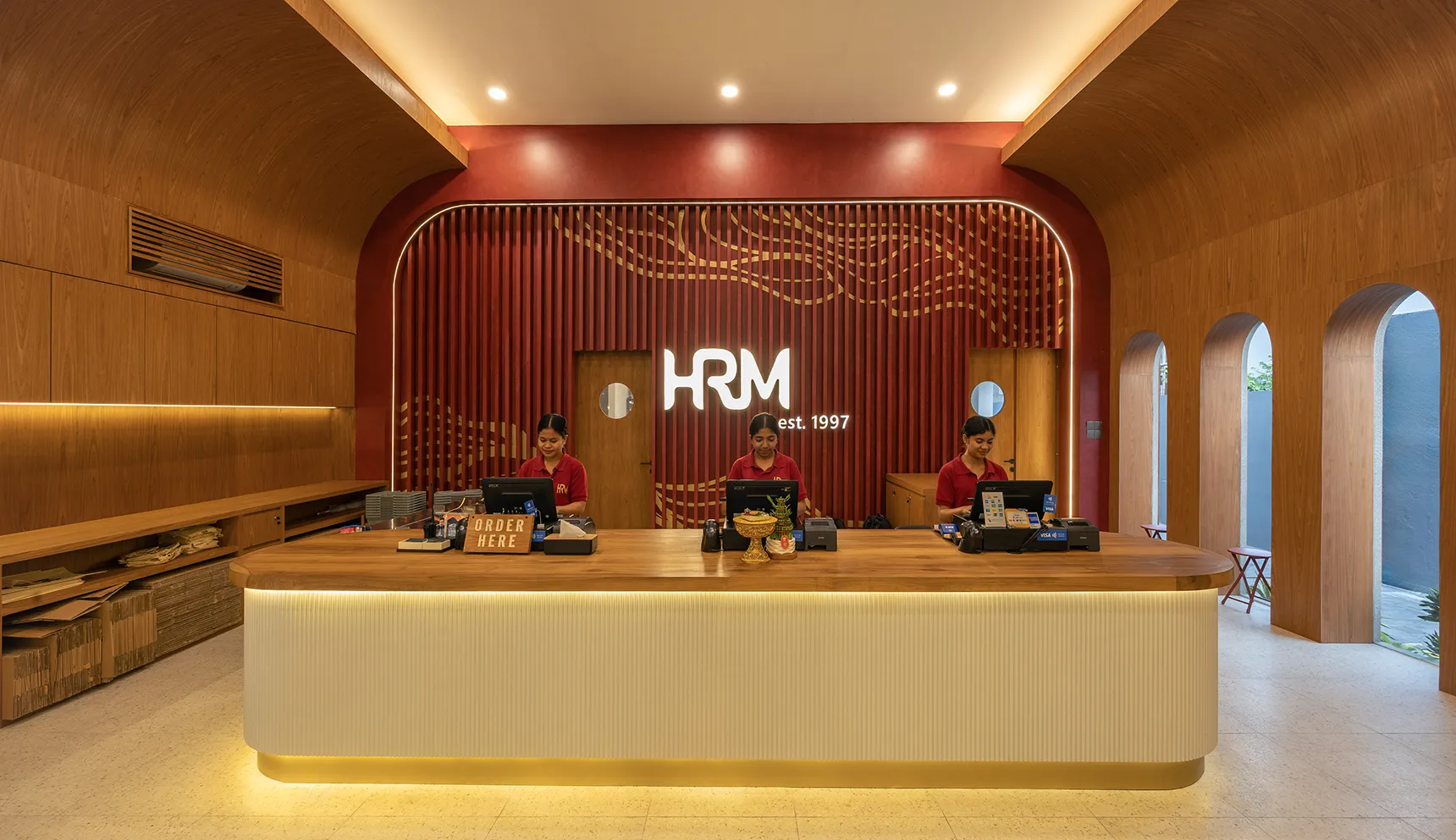 Harum Cake Retail Interior Design in Kuta