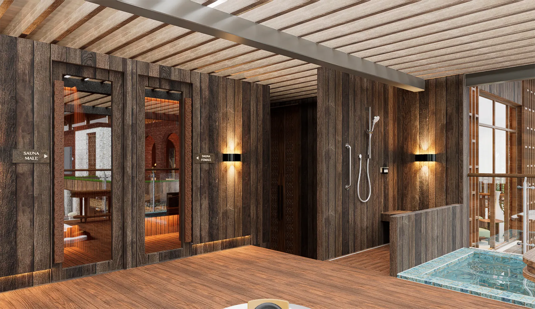 Avala Nusa Dua Hotel Interior Design in Bali