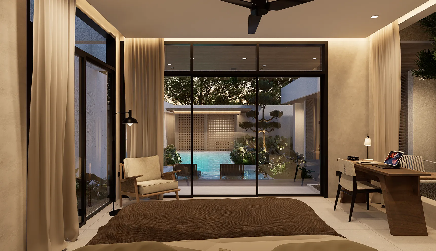 Villa Zuri Architecture & Interior Design in Canggu