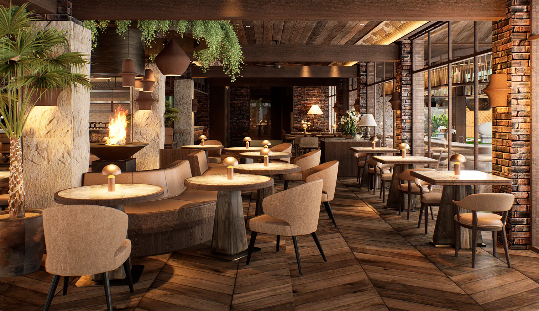 Avala Nusa Dua Hotel Interior Design in Bali