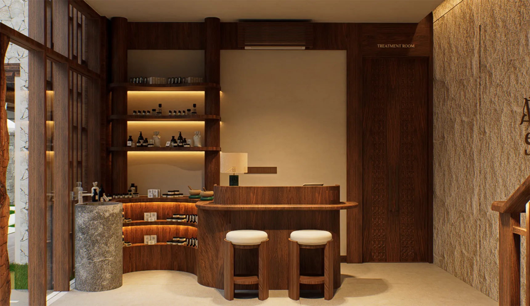 Avala Nusa Dua Hotel Interior Design in Bali