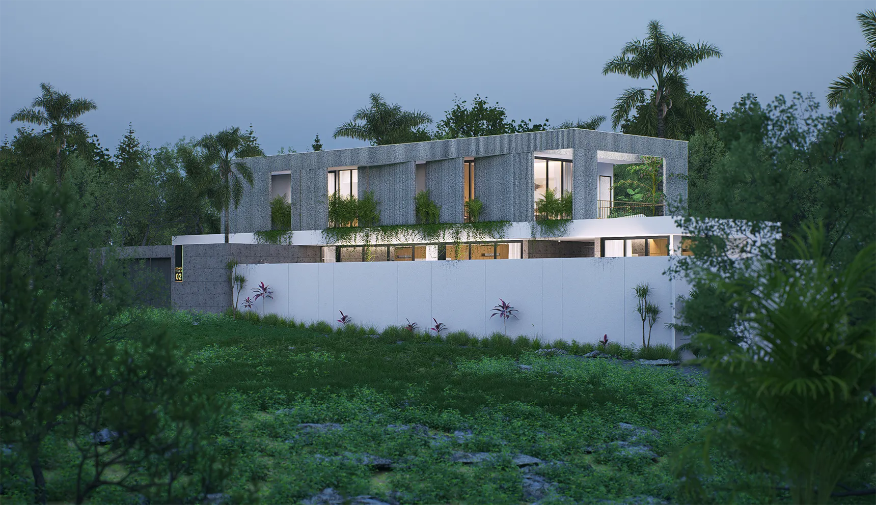 VK House Architecture & Interior Design in Bali