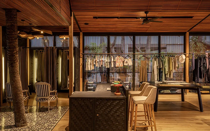 By The Sea Retail Interior Design Berawa