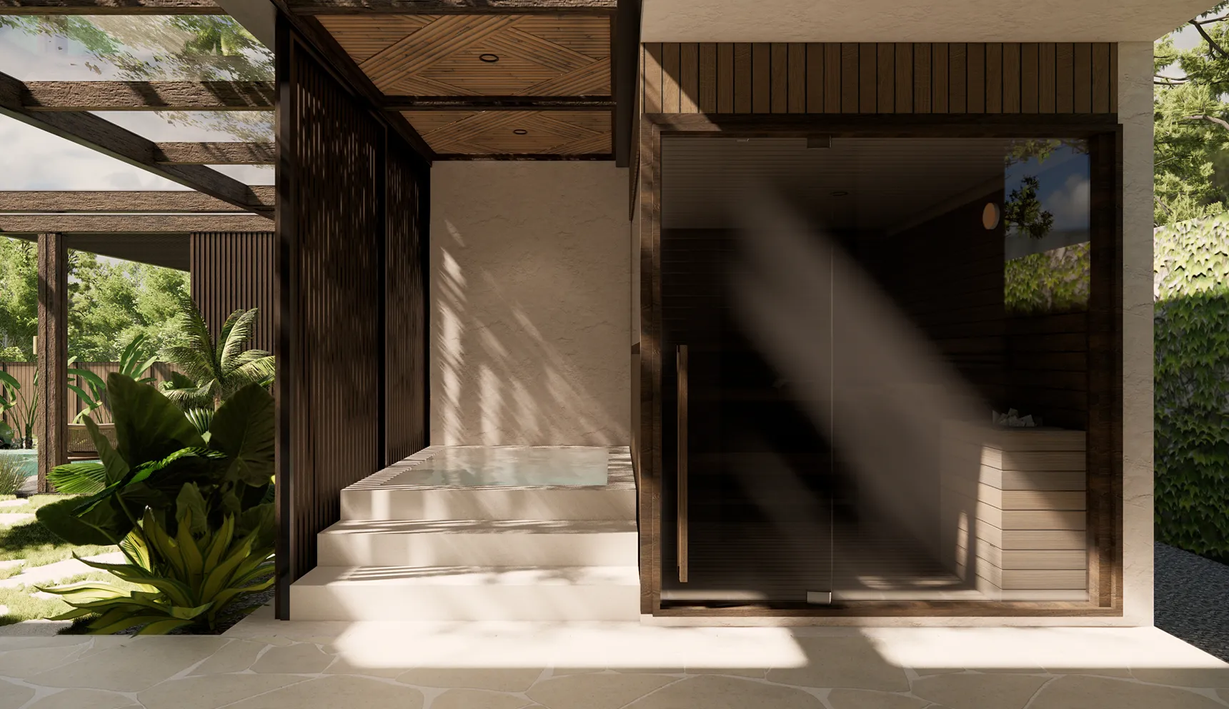 Villa Padang Padang Architecture Design in Bali