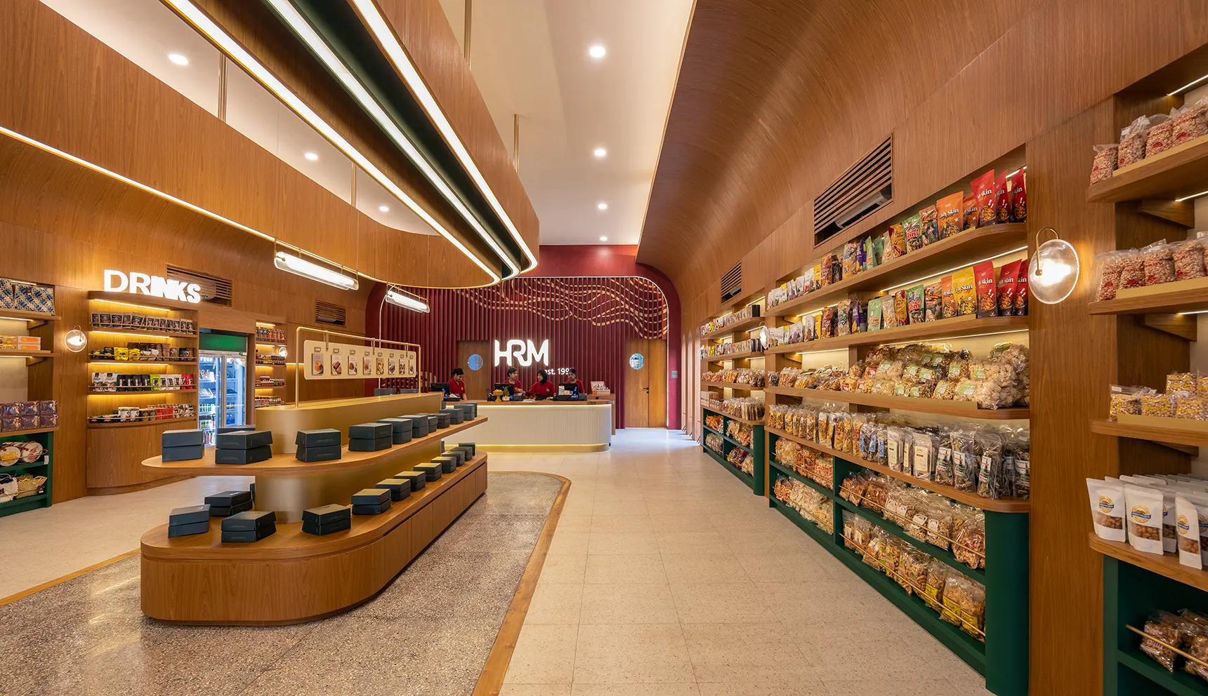 Harum Cake Retail Interior Design in Kuta