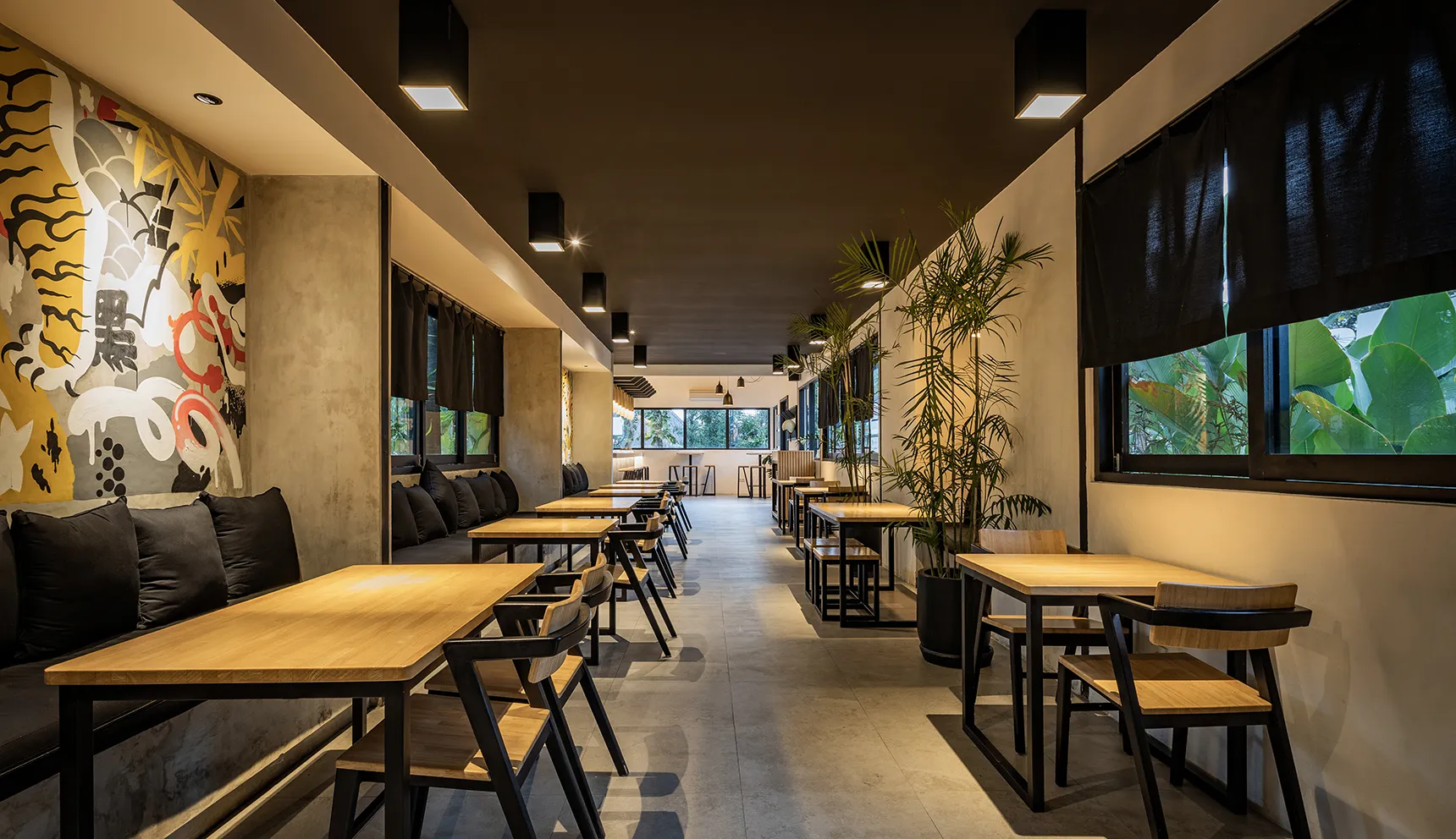 TYGR Sushi Batu Bolong Project