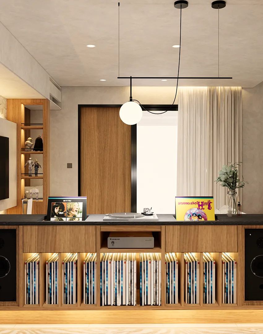 Casa Bonita Residential Interior Design in Bekasi