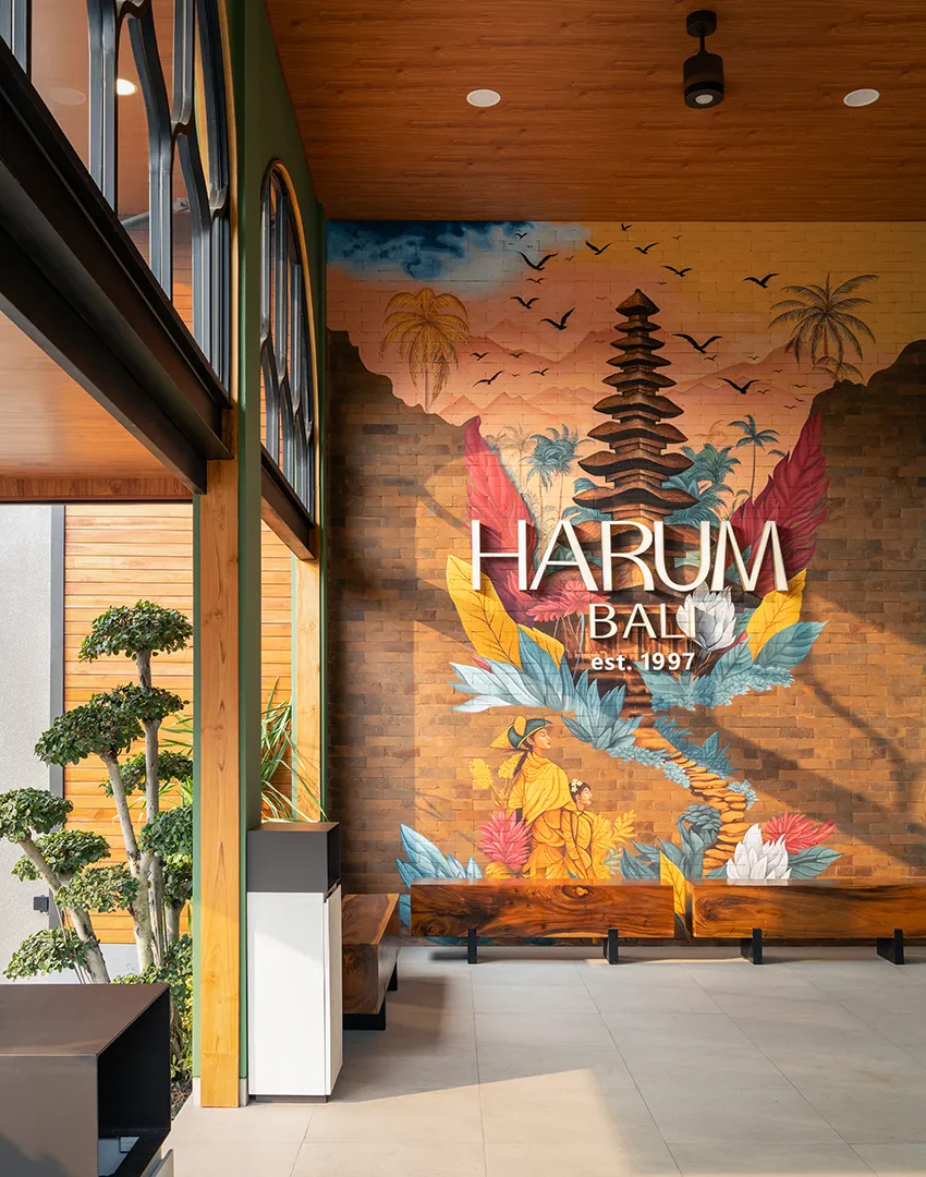 Harum Cake Retail Interior Design in Kuta