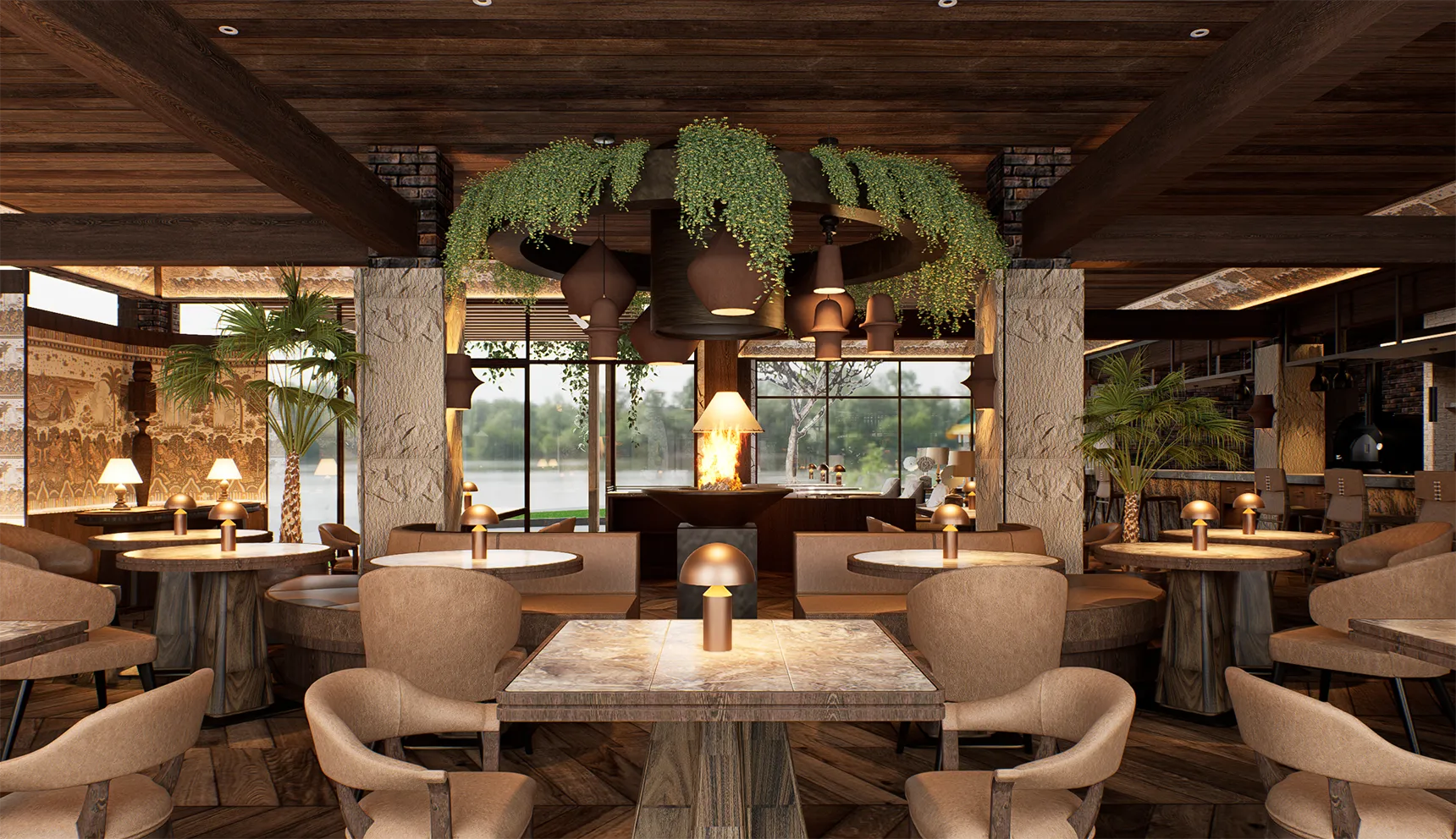 Avala Nusa Dua Hotel Interior Design in Bali