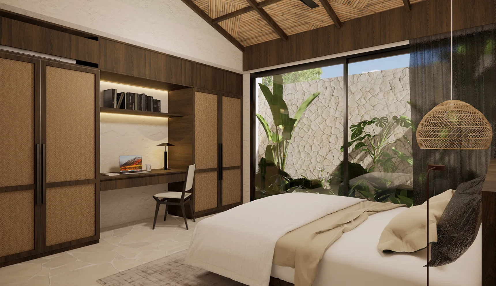 Villa Padang Padang Architecture Design in Bali