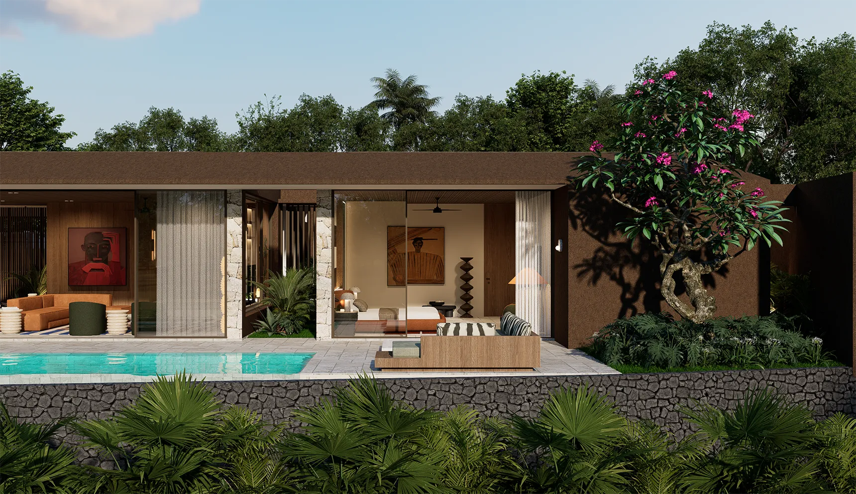 Casa Morram Architecture & Interior Design in Badung
