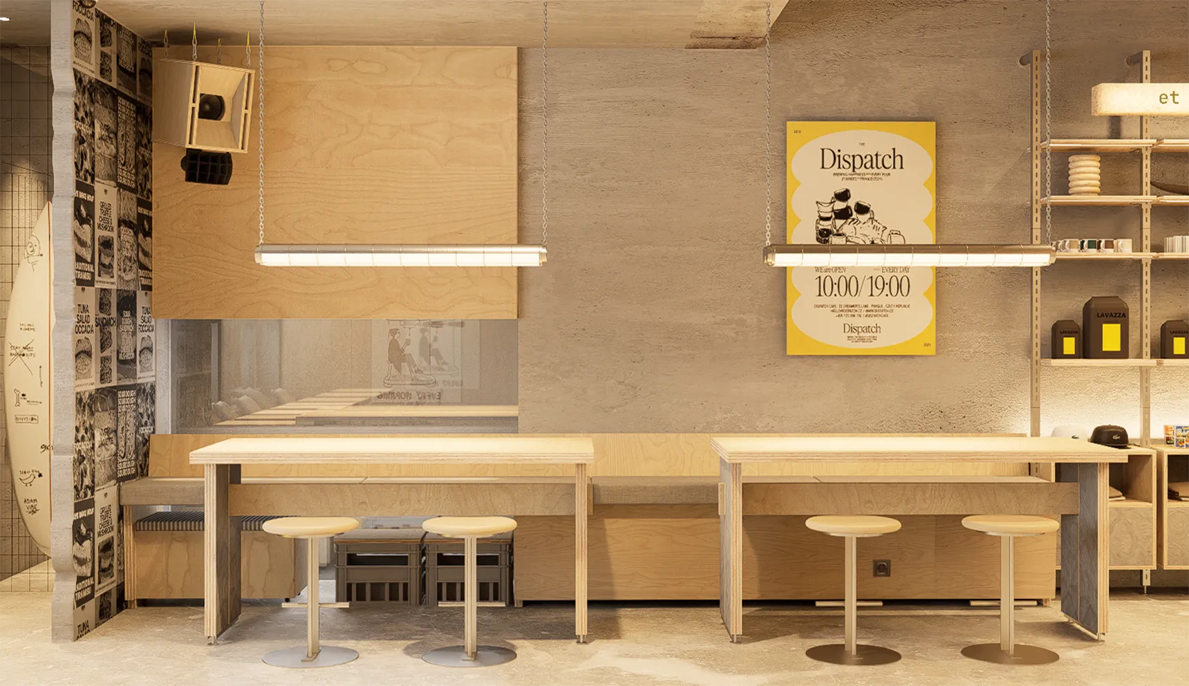 Dispatch Bali Interior Design