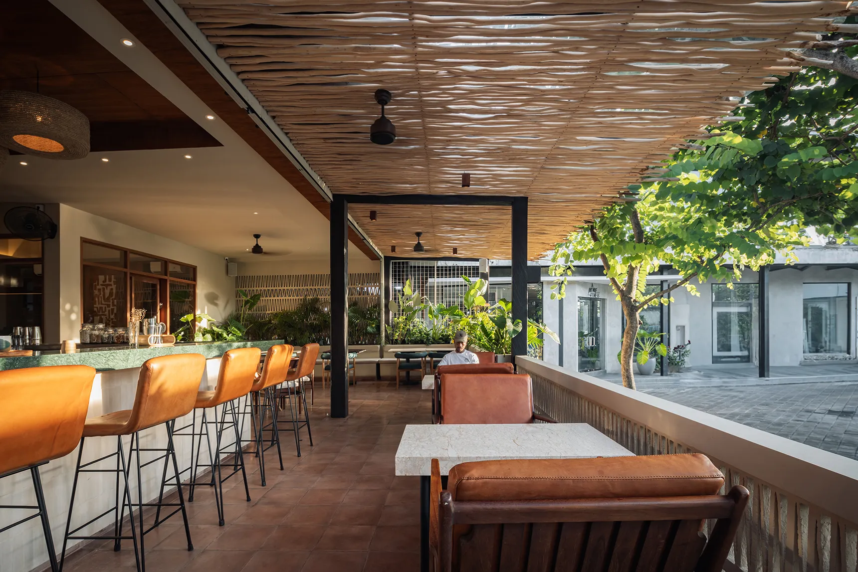 Lush Kitchen Restaurant & Bar Interior Design in Canggu