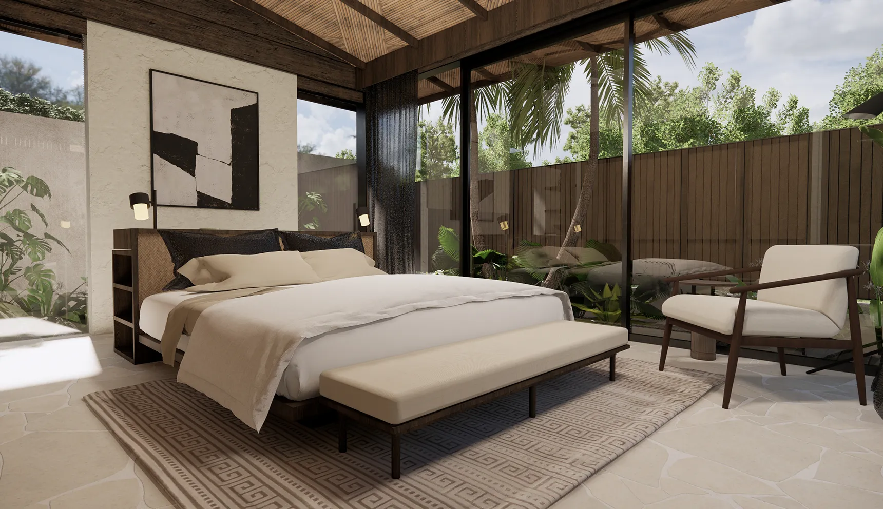 Villa Padang Padang Architecture Design in Bali