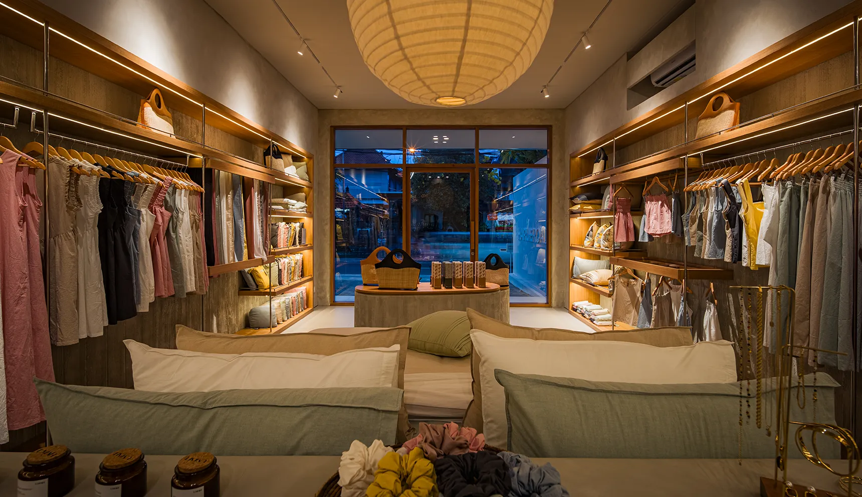 Harlie Road Retail Interior Design in Sanur