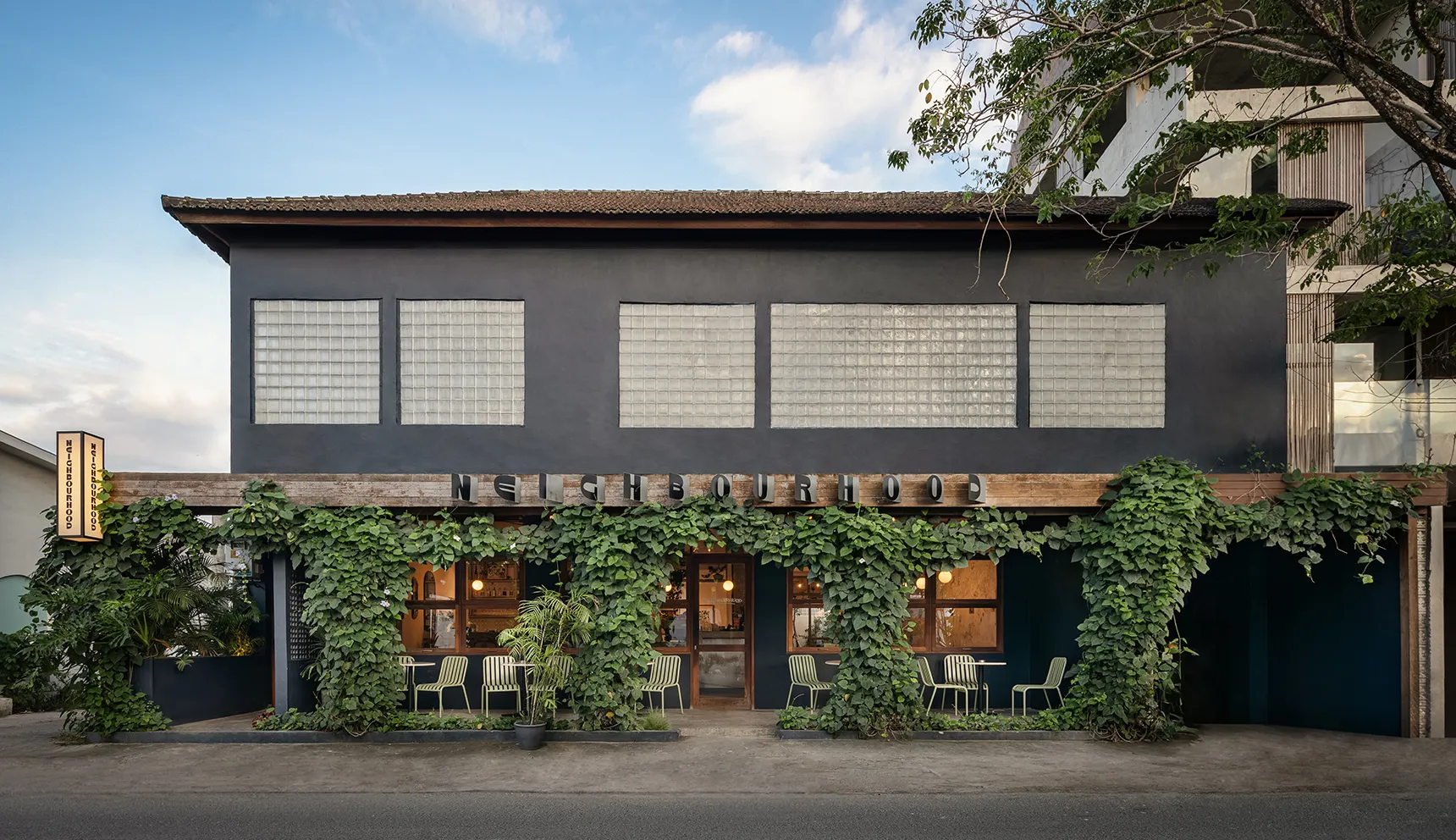 Neighborhood Food Project in Canggu