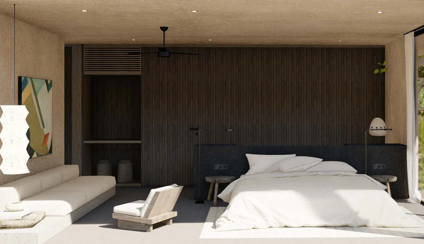 Villa Seseh Interior Deign Project