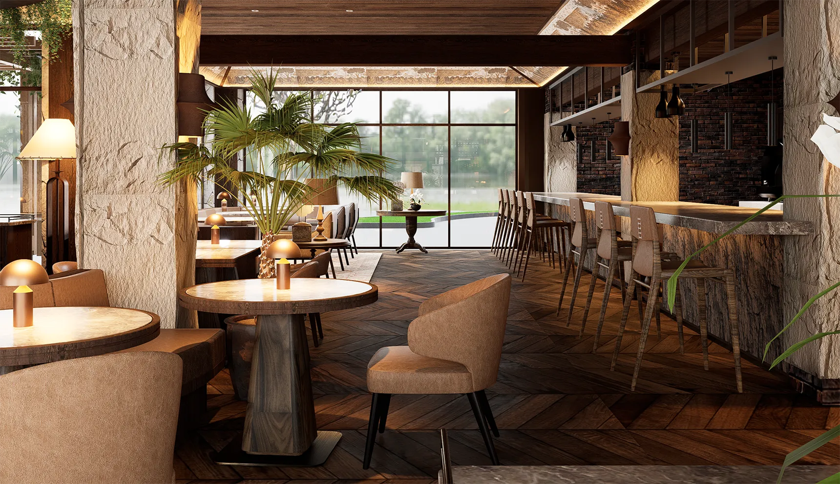 Avala Nusa Dua Hotel Interior Design in Bali