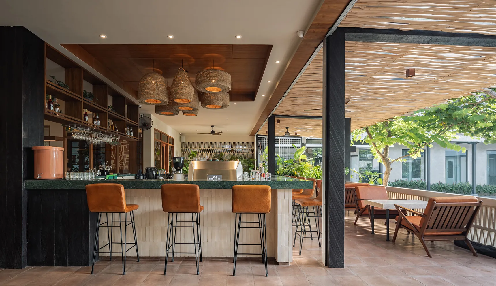 Lush Kitchen Restaurant & Bar Interior Design in Canggu