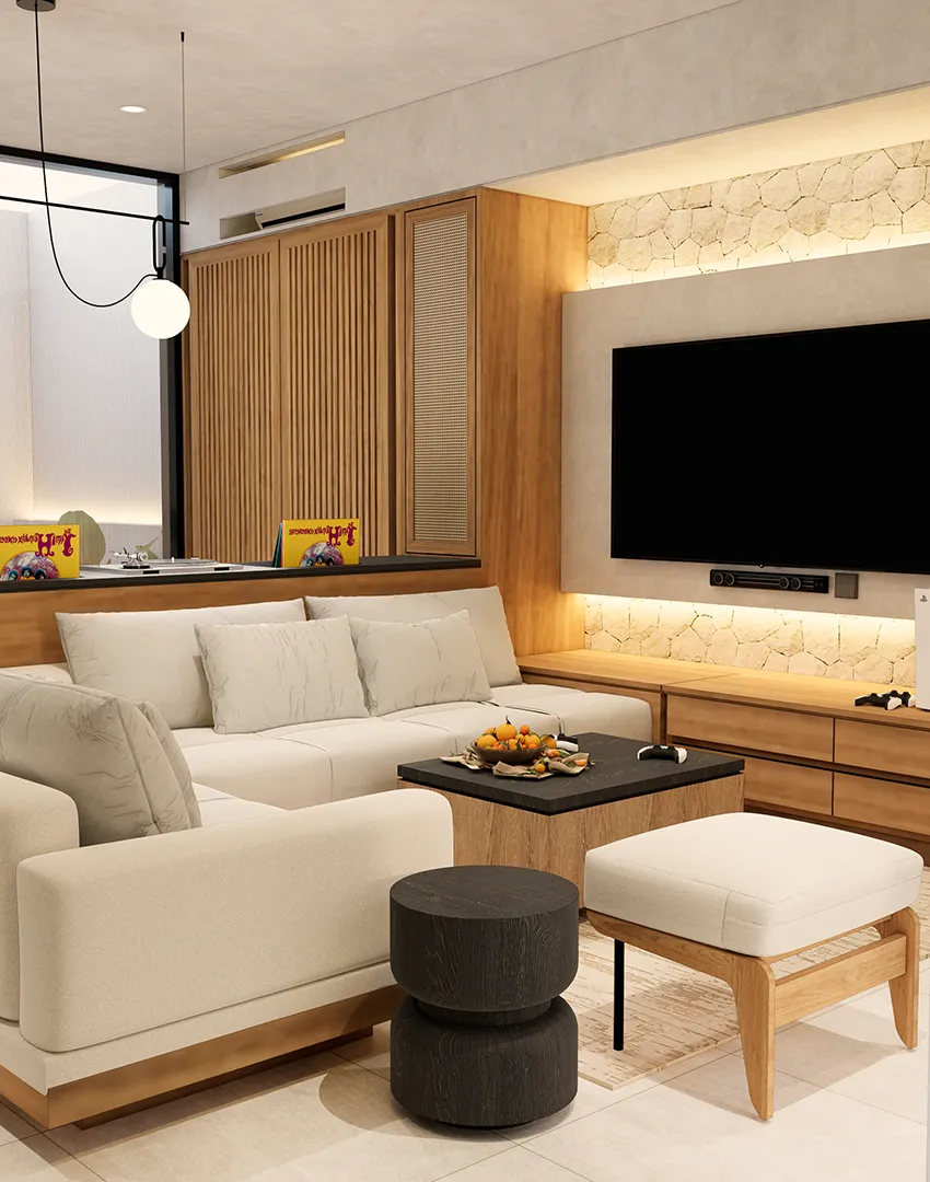 Casa Bonita Residential Interior Design in Bekasi